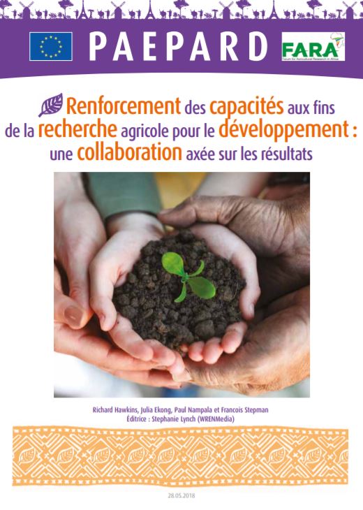 Strengthening Capacity for Agricultural Research for Development French