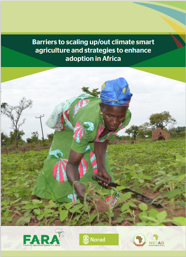 Barriers to scaling up/out climate smart agriculture and strategies