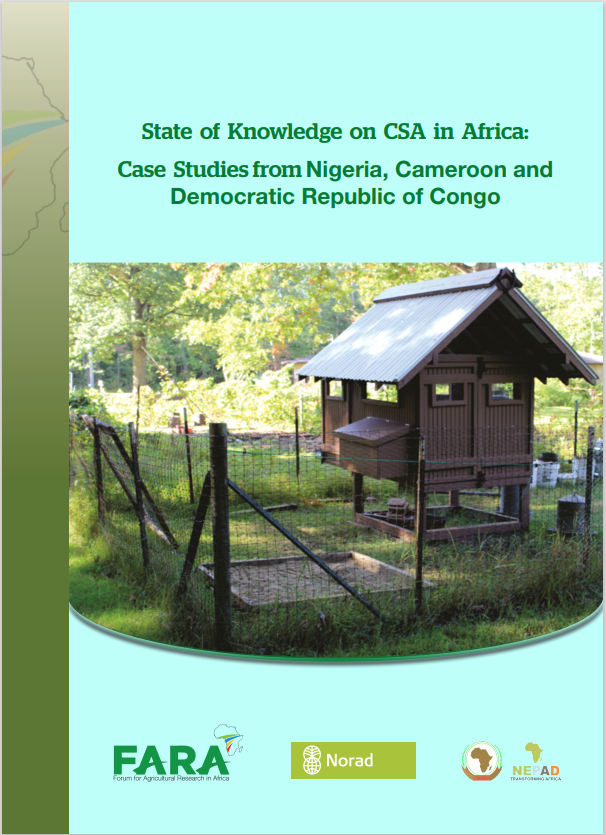 State of Knowledge on CSA: Case study from Nigeria,Cameroon DR Congo