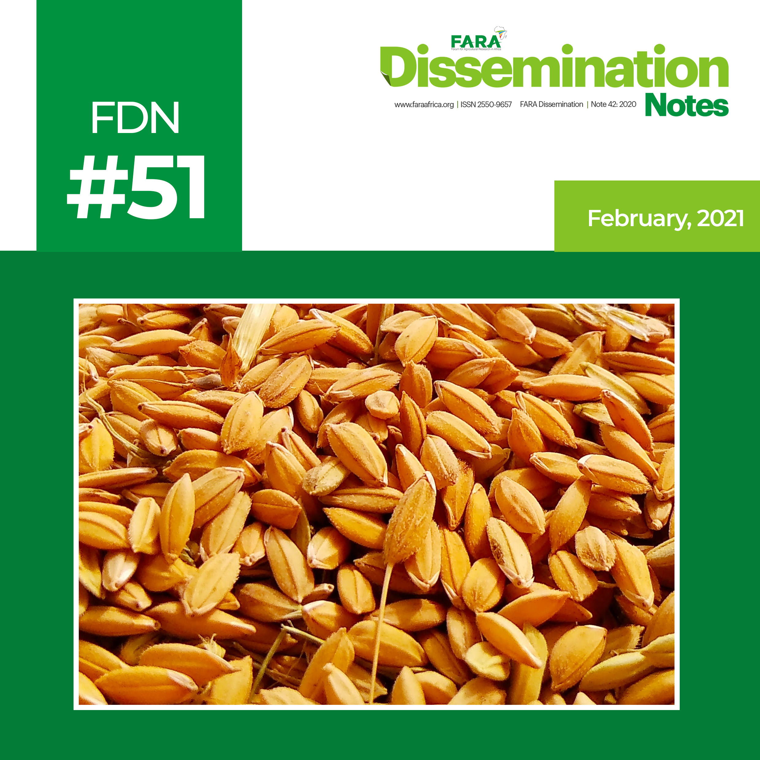 FDN 51_2021 – The case of Wheat Technology -FARA-TAAT