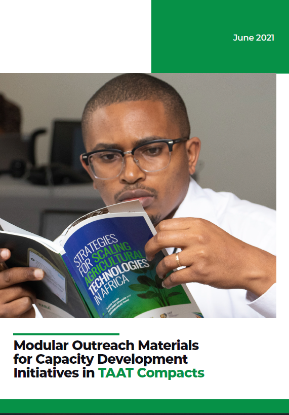 Modular Outreach Materials for Capacity Development Initiatives in TAAT Compacts