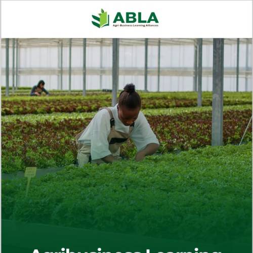 Agribusiness Learning Alliance ABLA Toolkit