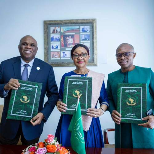 African Union Commission (AUC) and AFREXIMBANK Forge Strategic  Partnership to Advance CAAPs Initiative
