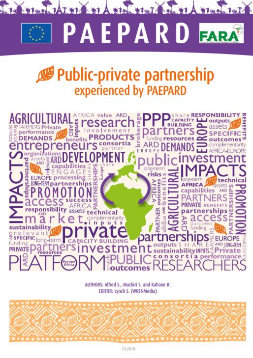Public-private partnership  experienced by PAEPARD English