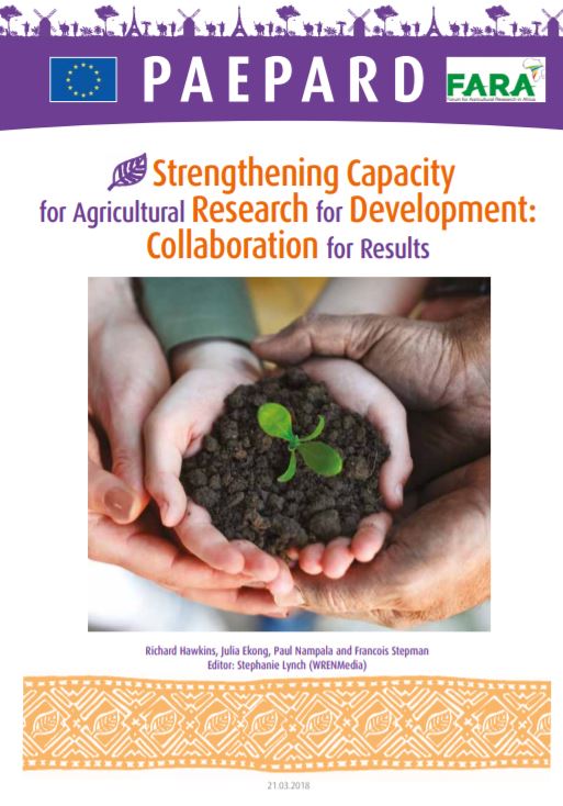 Strengthening Capacity for Agricultural Research for Development: Collaboration for Results English