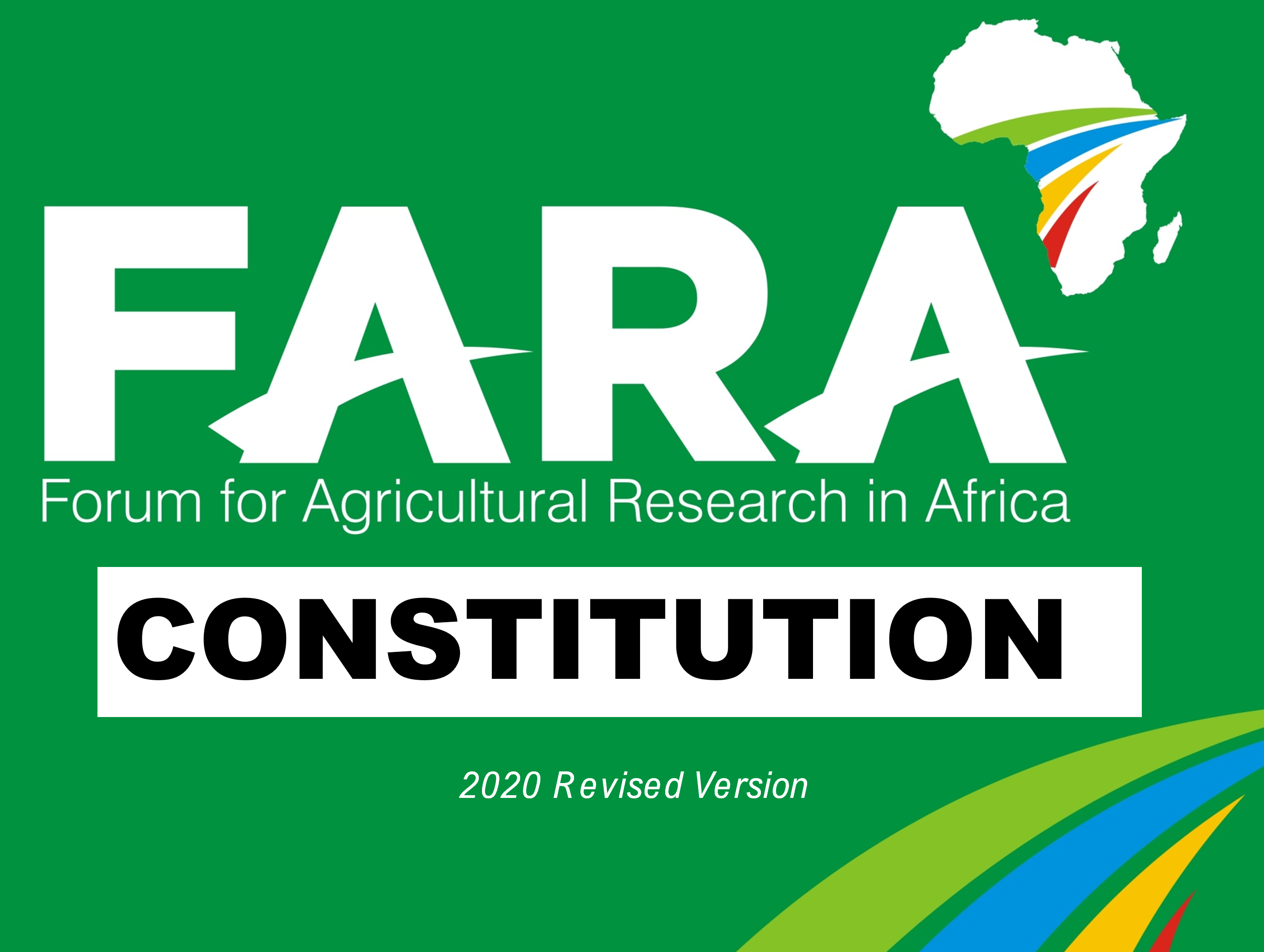FARA Constitution – 2020 Edition