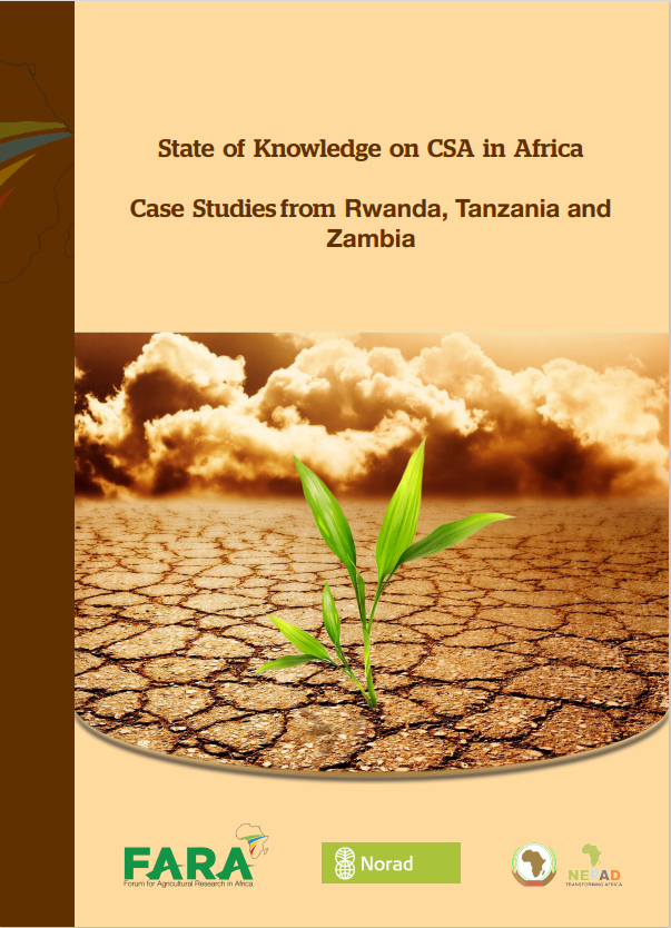 State of knowledge on CSA: Case studies from Rwanda, Tanzania and Zambia