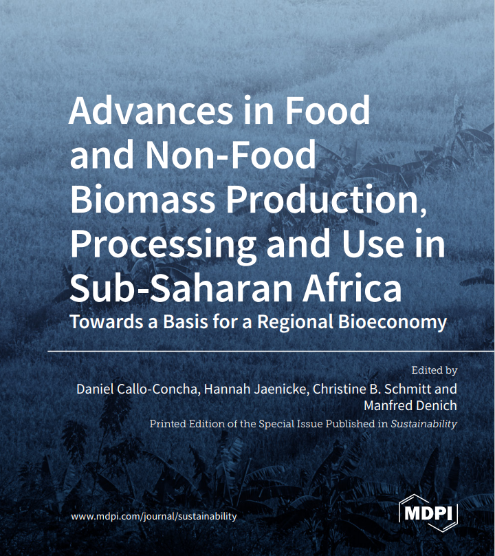 Advances in Food  and Non-Food  Biomass Production, Processing and Use in  Sub-Saharan Africa Towards a Basis for a Regional Bioeconomy