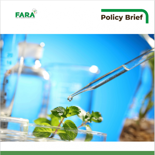 FARA – POLICY BRIEF Sustainable financing of research and innovaton