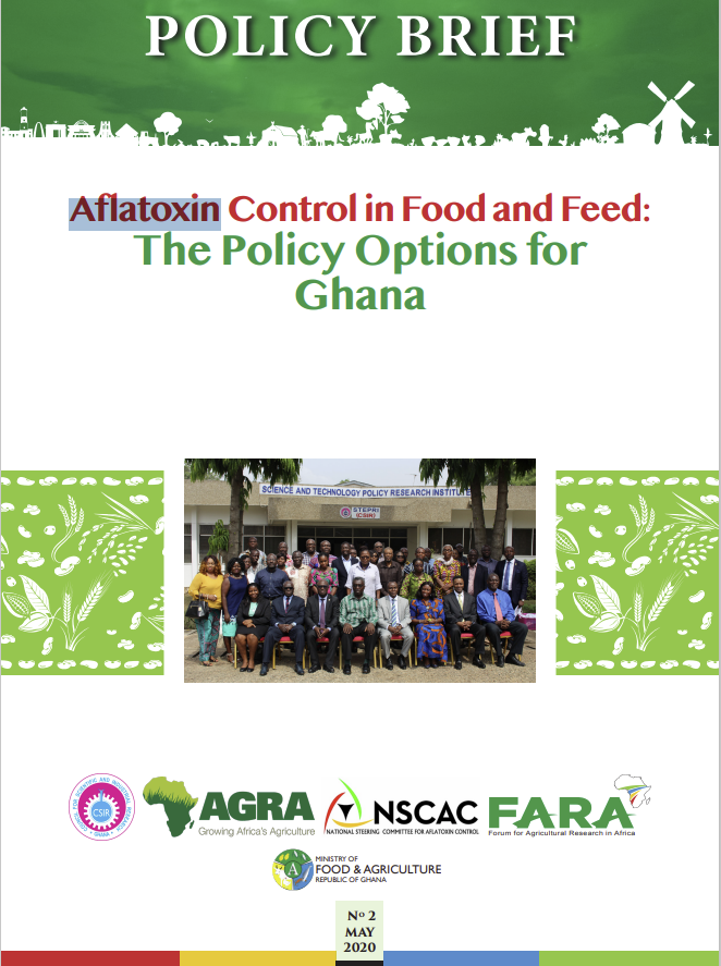 Aflatoxin Control in Food and Feed- The Policy Options for Ghana(WITH FARA)